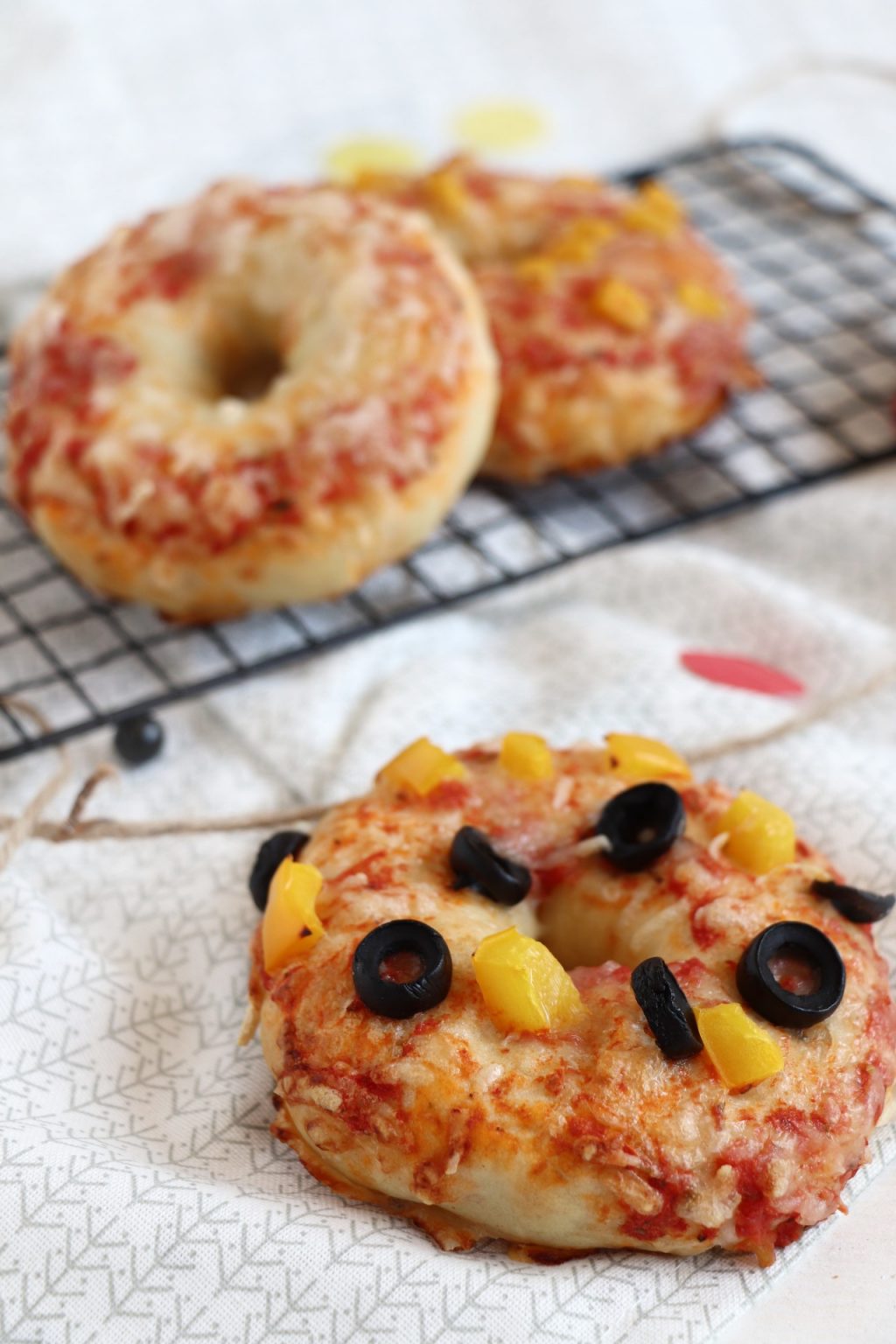 Rezept: Pizza-Donuts backen - Lavendelblog