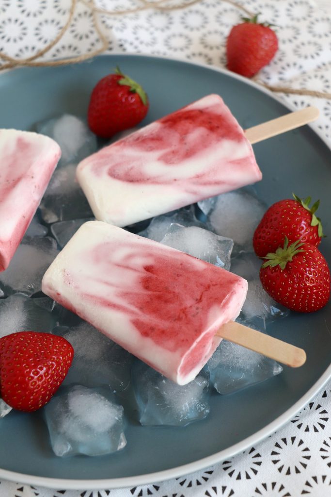 Eis selber machen Popsicle