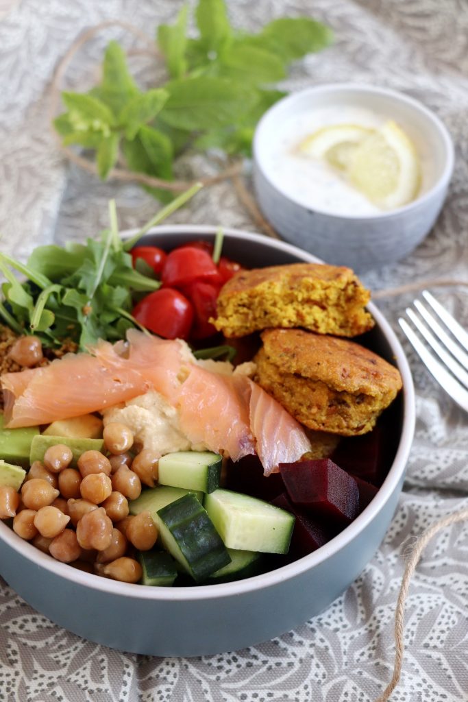 Falafel Bowl Rezept