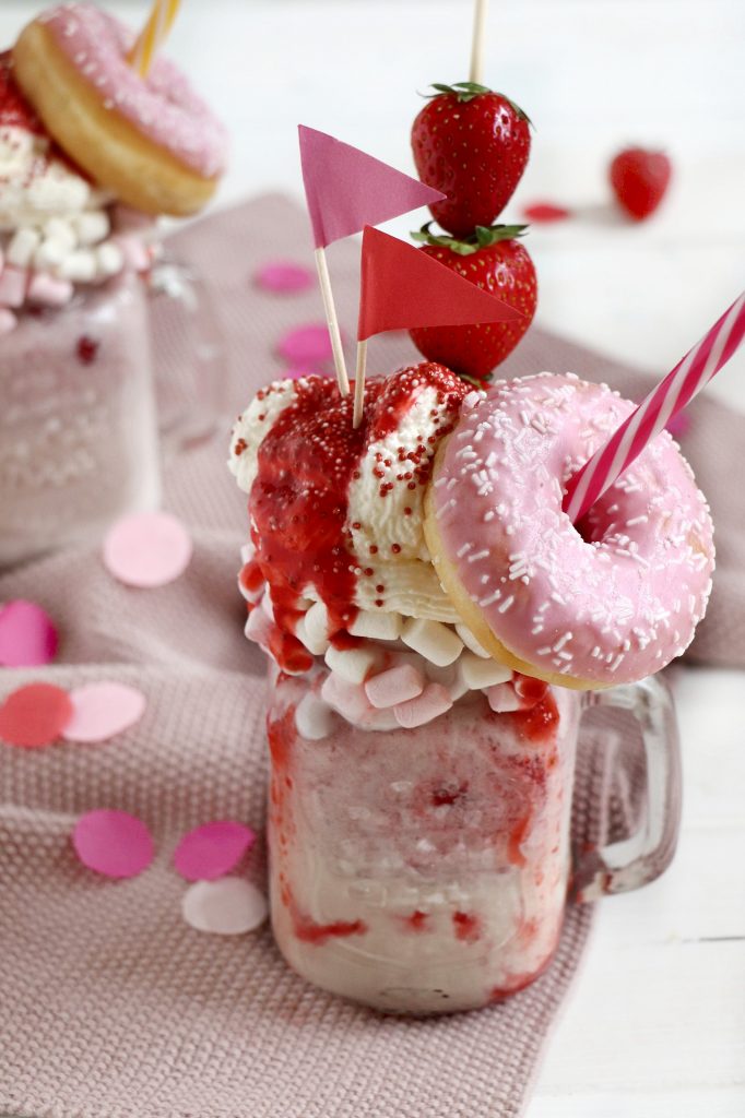 Freakshakes selber machen Rezept