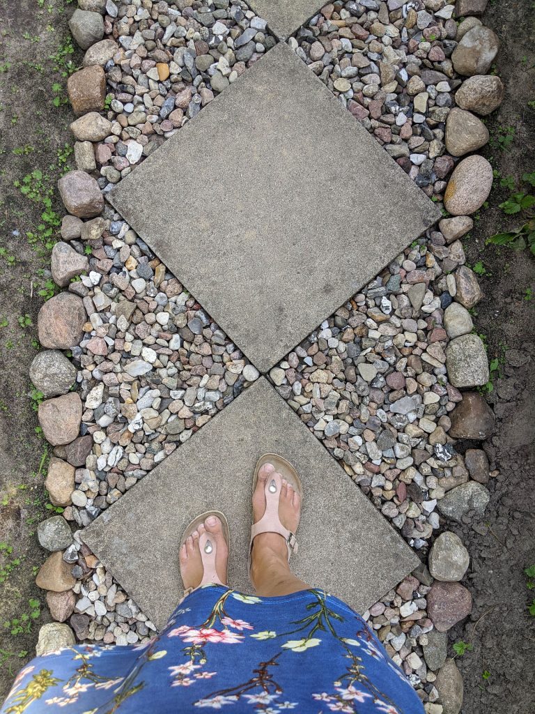 Gartenweg anlegen Ideen