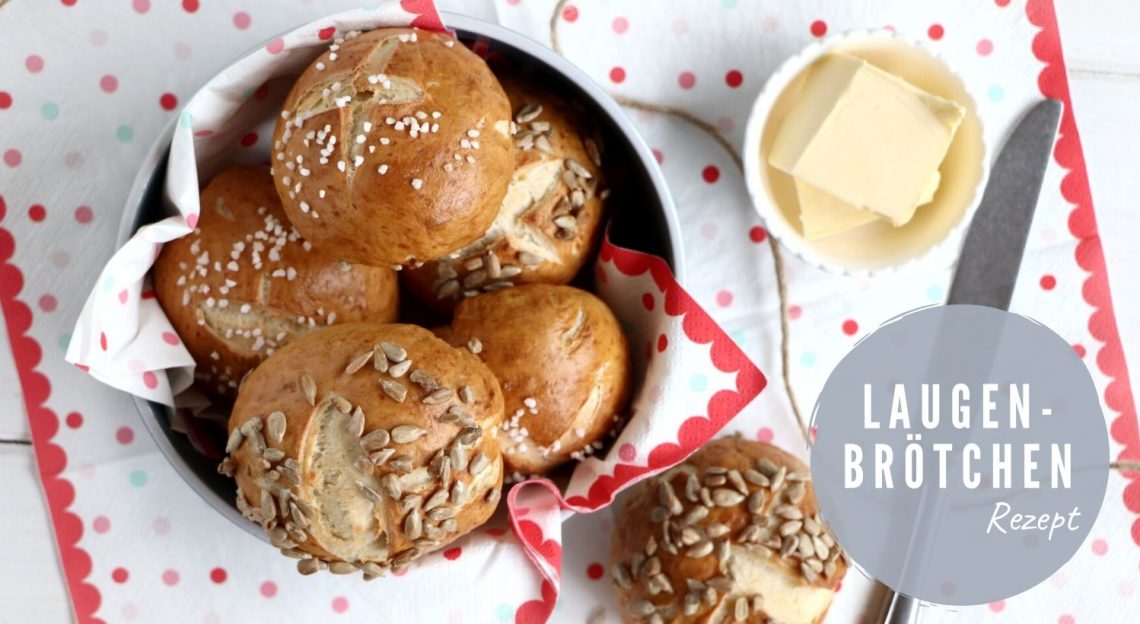 Laugenbrötchen Rezept Trockenhefe