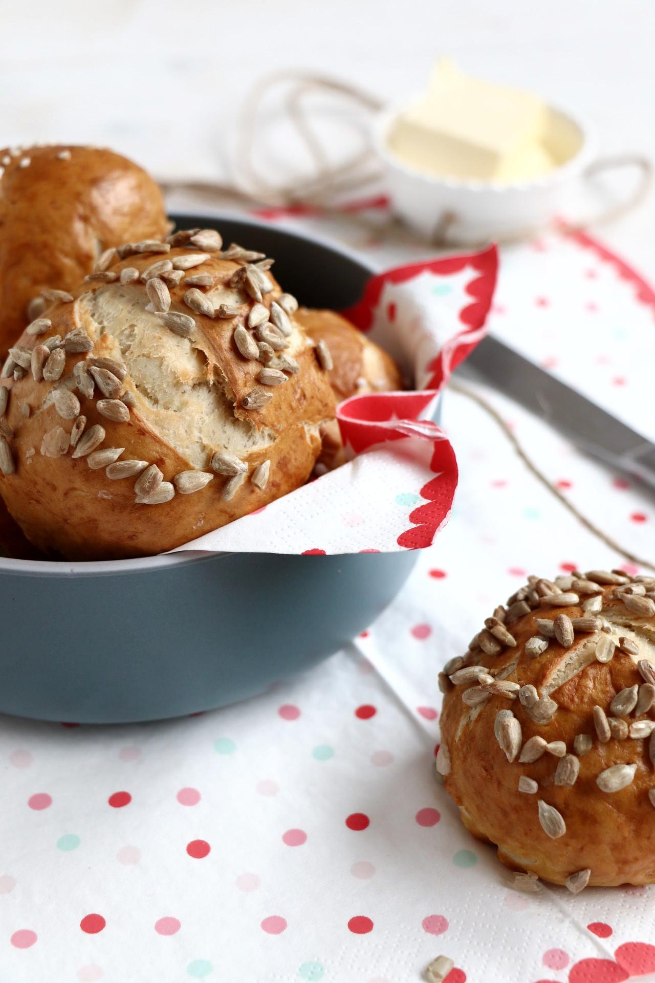 Rezept: Laugenbrötchen selber machen - Lavendelblog