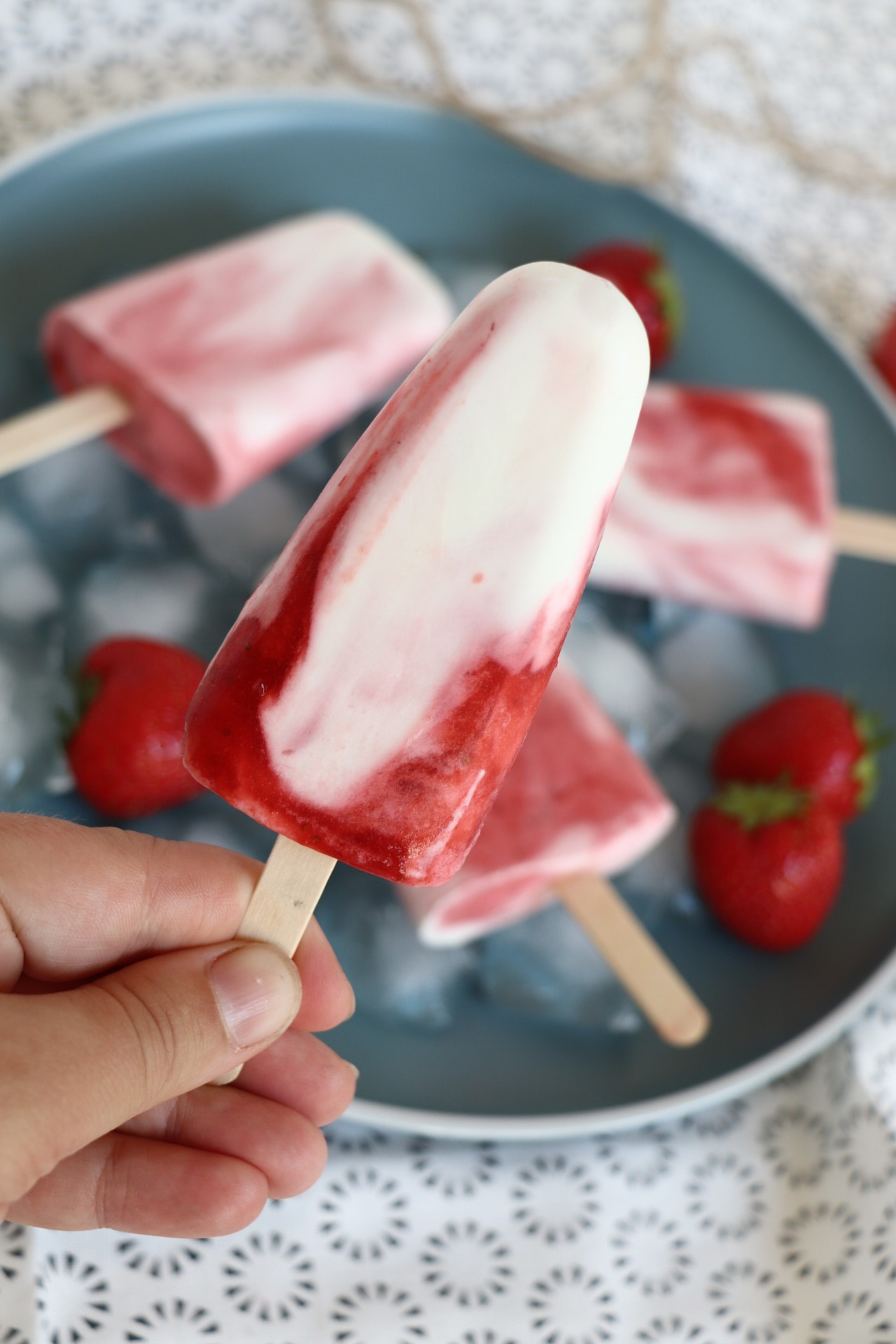 Rezept: Eis selber machen ohne Eismaschine - Lavendelblog
