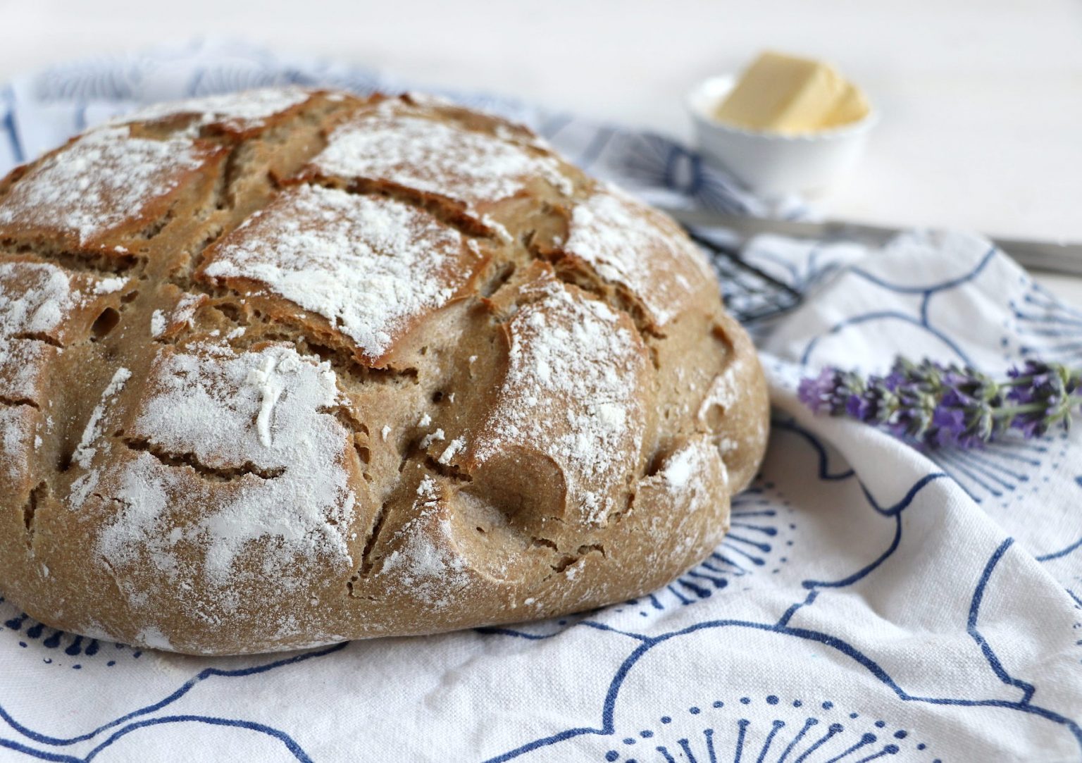Brot Rezept Roggen - Lavendelblog