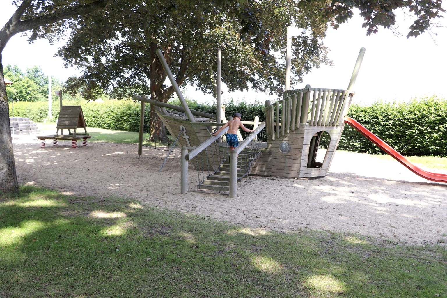 Naturbad Bardowicker Strand Kinderbereich