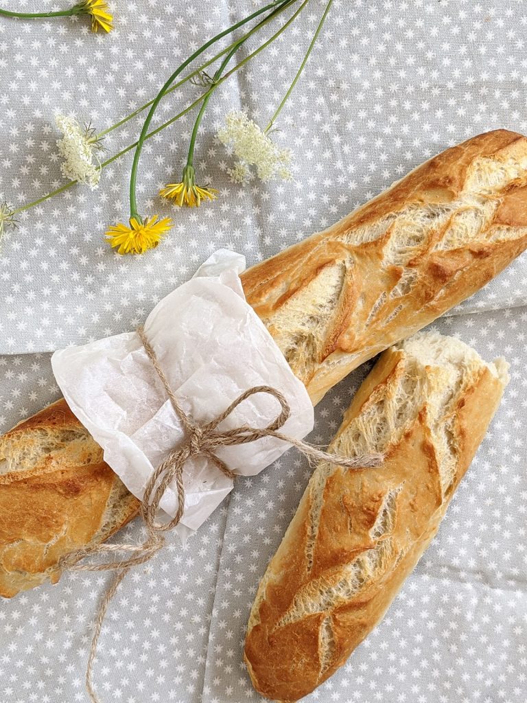 Rezept Baguette backen