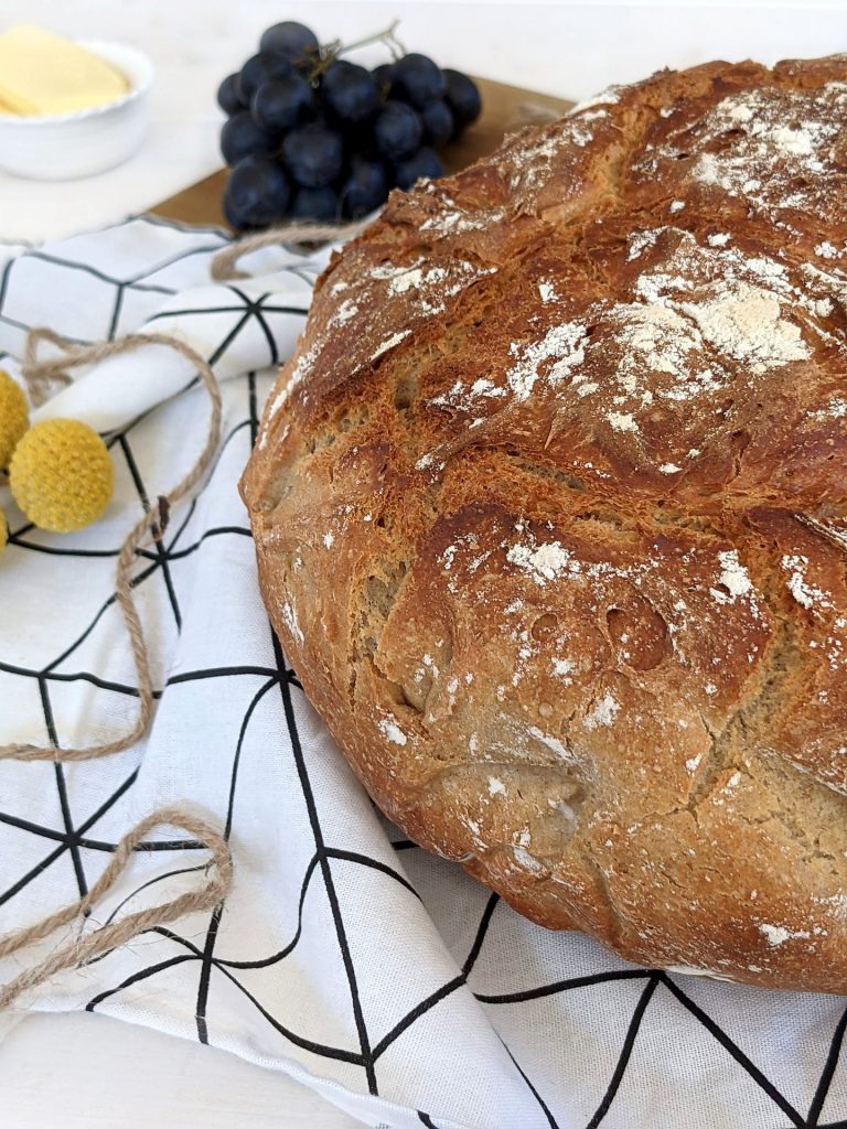 Roggenbrot backen einfach