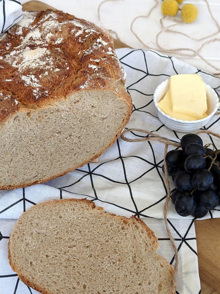 Roggenmischbrot Rezept einfach