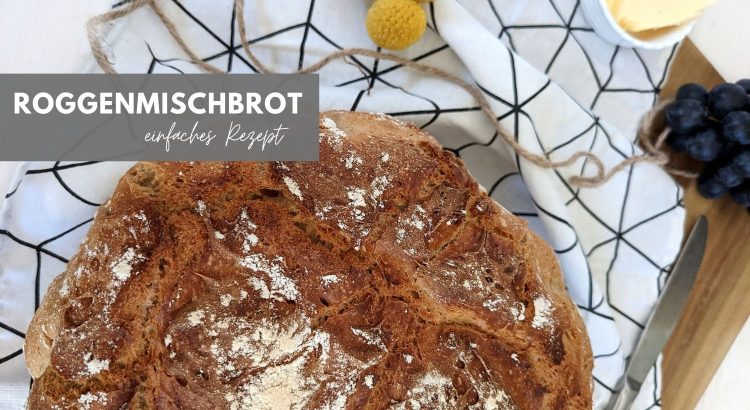 Roggenmischbrot Rezept schnell