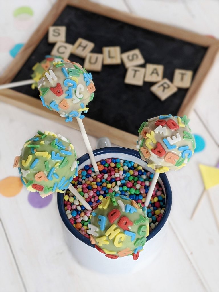 Cake Pops Einschulung