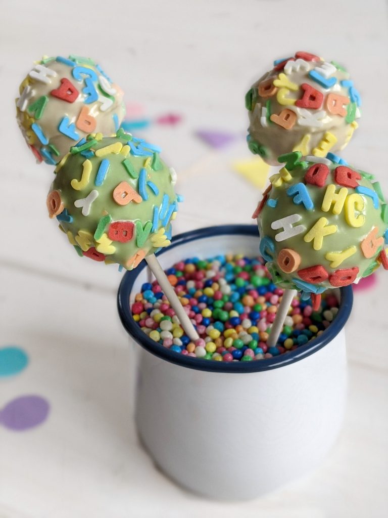 Cake Pops Rezept Einschulung