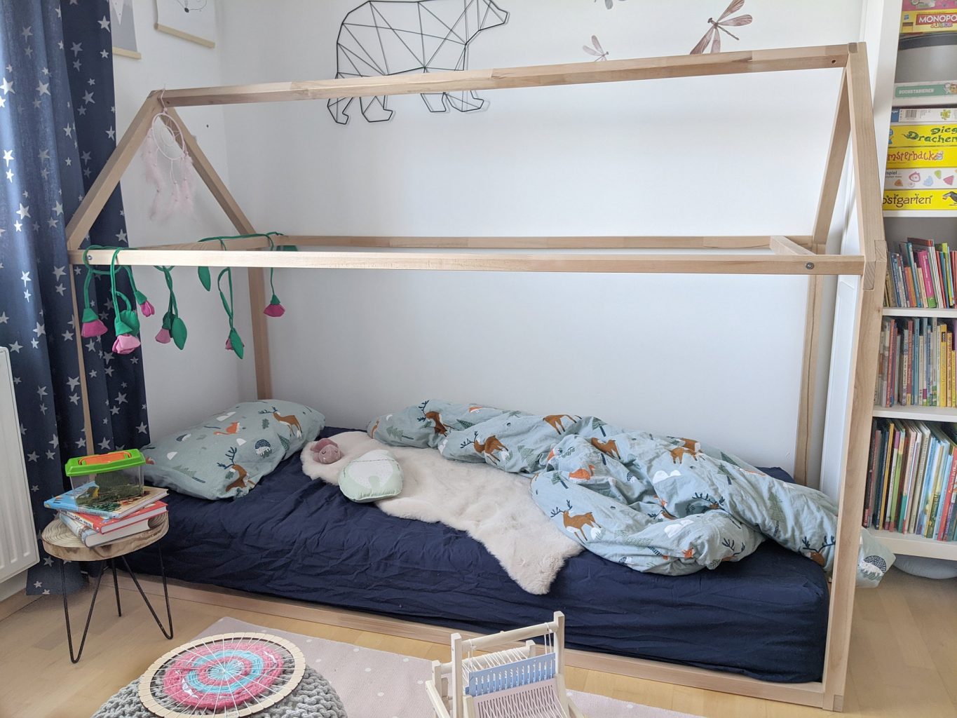 Hausbett Kinderzimmer