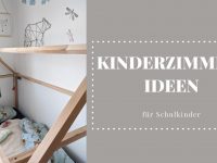 Kinderzimmer-Ideen für Schulkinder