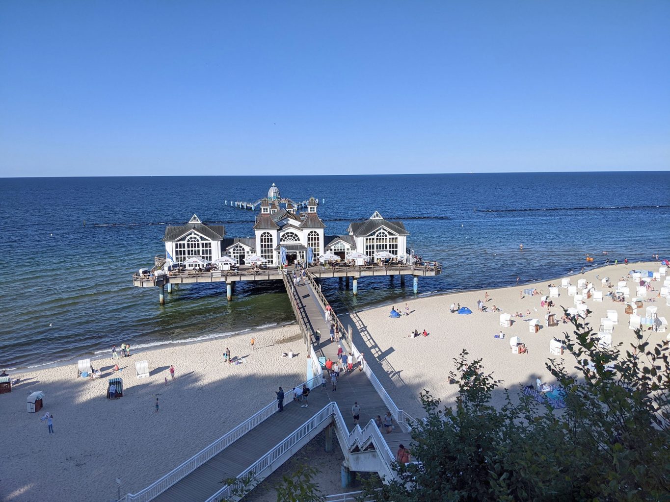 Rügen Seebrücke Sellin