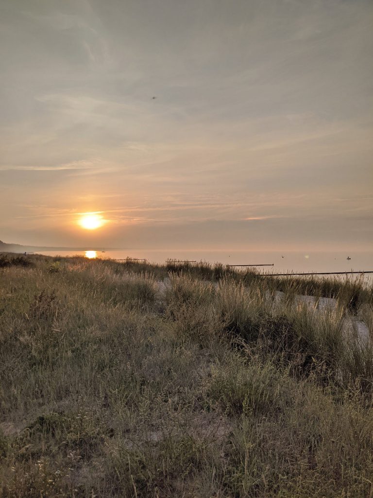 Rügen Sonnenuntergang