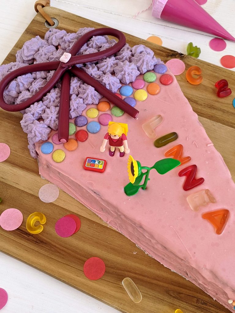 Schultüte Kuchen Einschulung