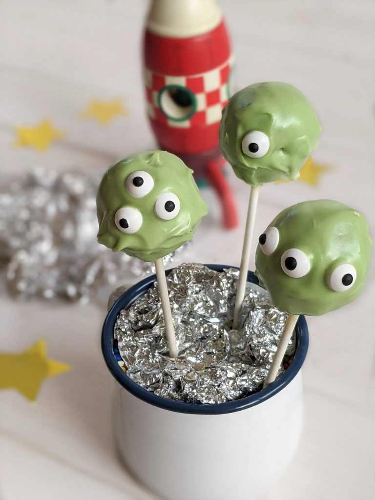 Monster-Cake-Pops Rezept