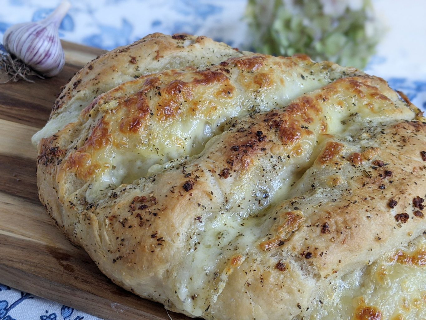 Mozzarella-Brot Rezept