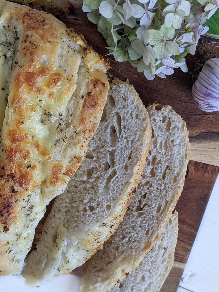 Mozzarella-Brot selber machen Rezept