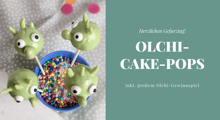 Olchi Cake Pops