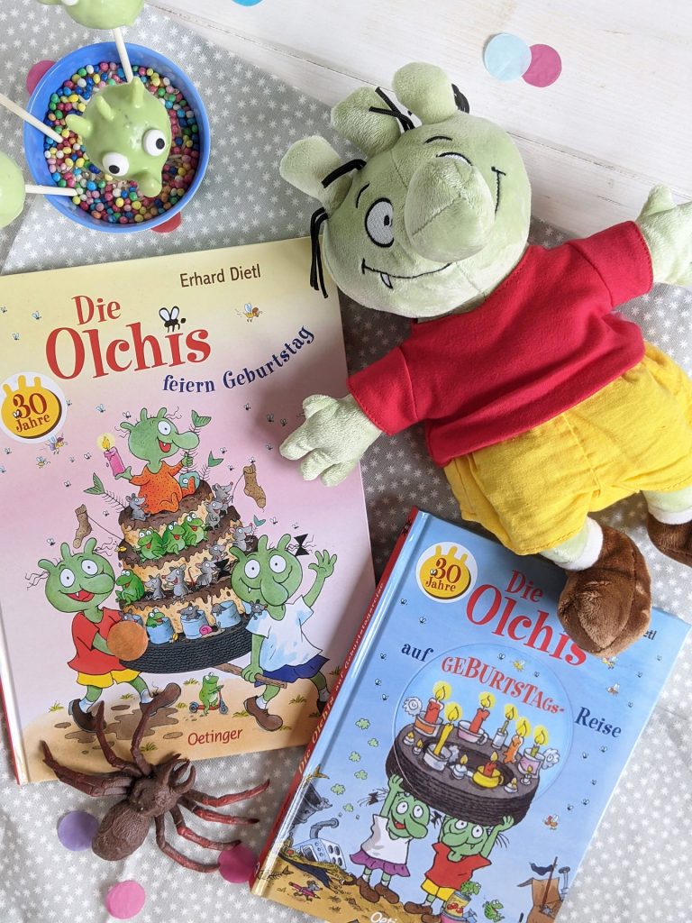 Olchis Bücher Gewinnspiel