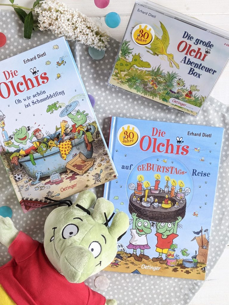 Olchis Gewinnspiel Jubiläum