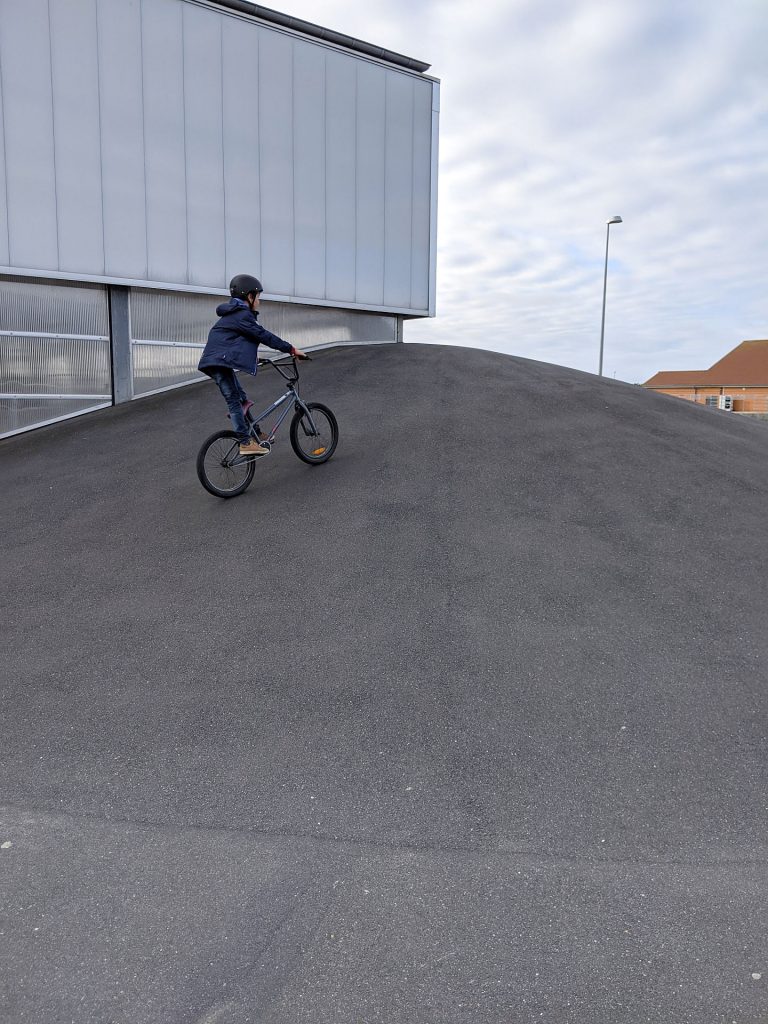 BMX-Strecke Harboøre Center