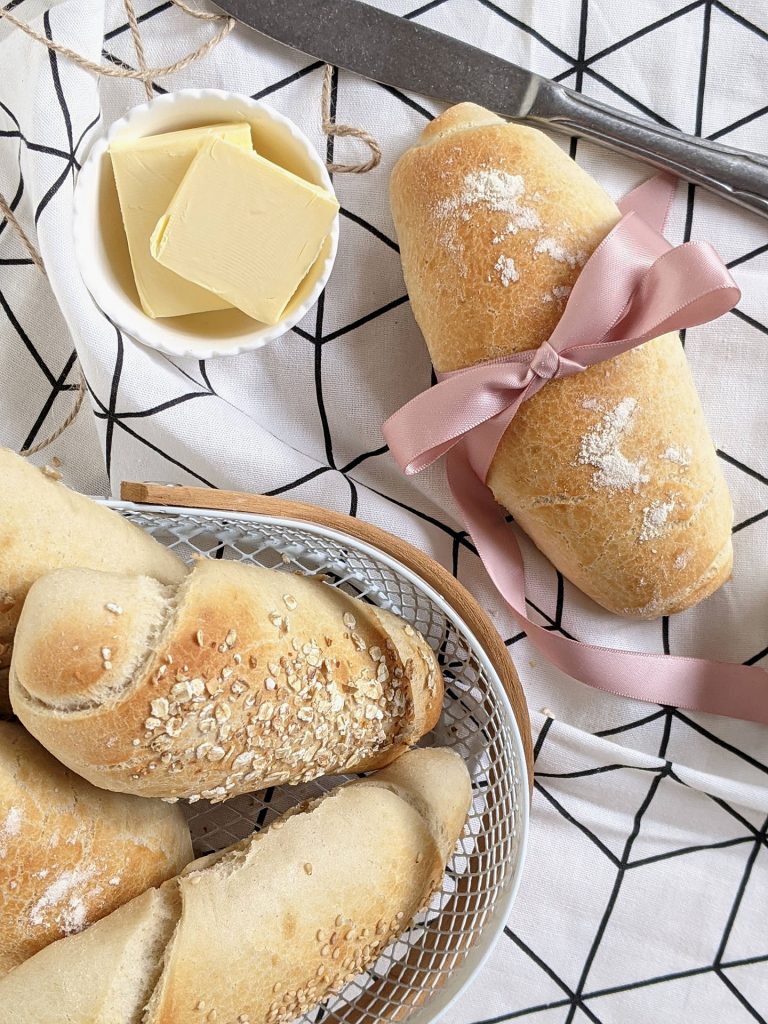 Brötchen schnelles Rezept