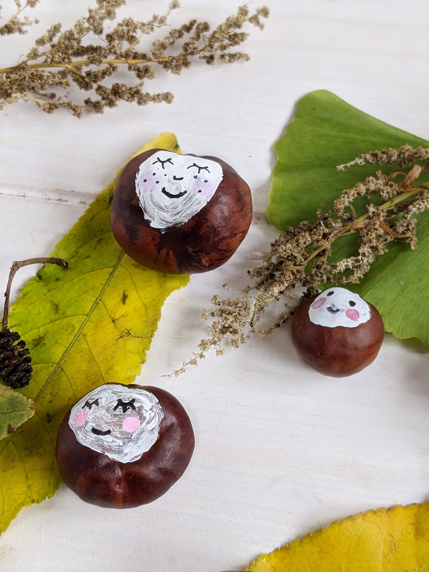 DIY: Herbst-Bastelideen mit Kastanien &amp; Eicheln - Lavendelblog