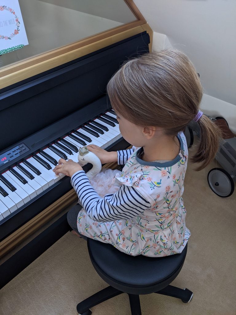 Klavier lernen Kinder
