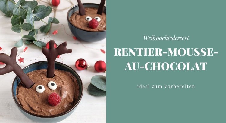 Rezept Rentier-Mousse-au-Chocolat