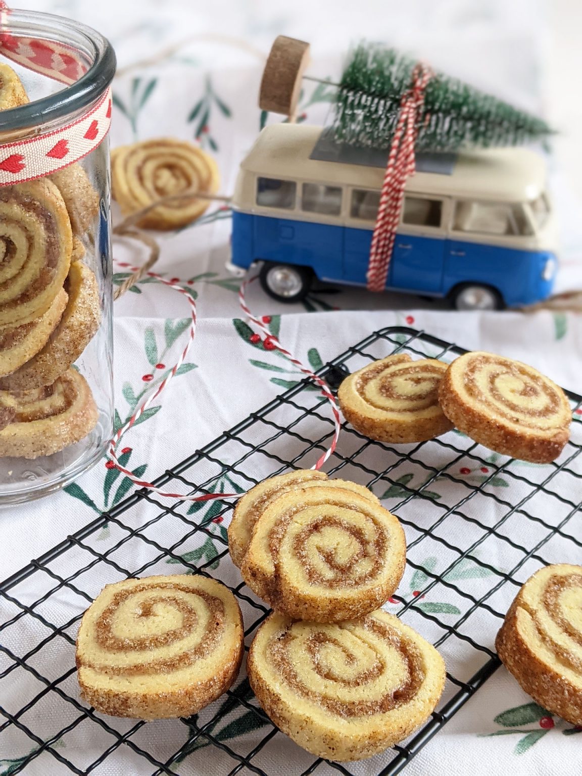 Rezept: Zimtschnecken-Kekse backen - Lavendelblog