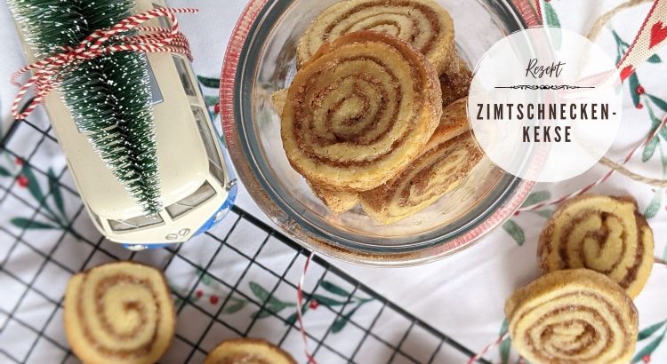 Zimtschnecken-Kekse Rezept