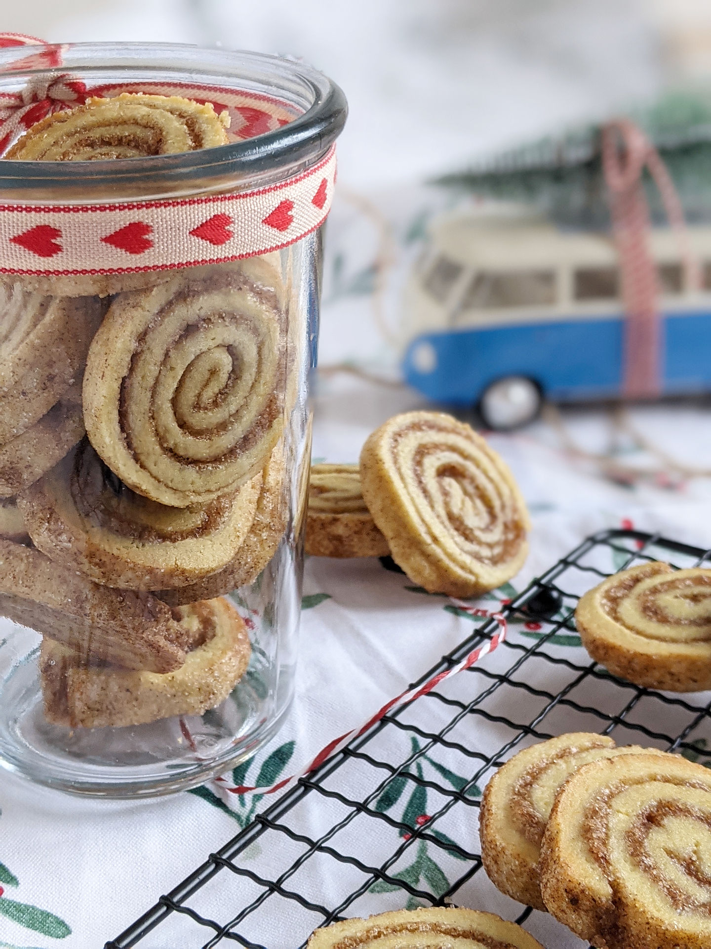 Rezept Zimtschnecken-Kekse backen - Lavendelblog