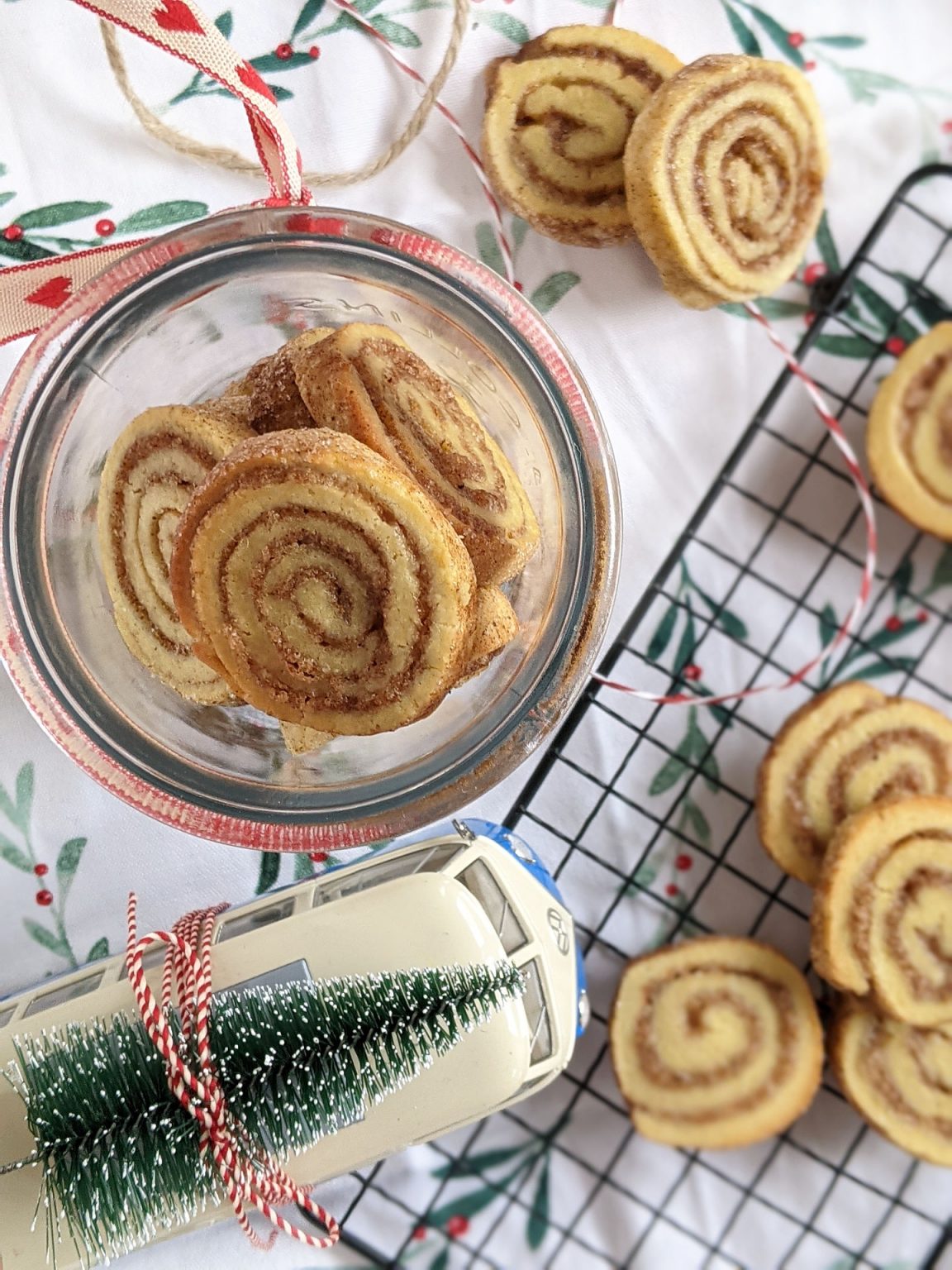 Rezept: Zimtschnecken-Kekse backen - Lavendelblog