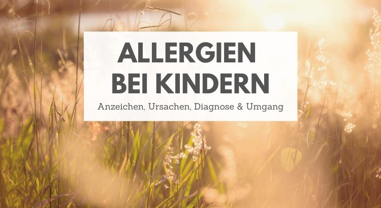 Allergien bei Kindern