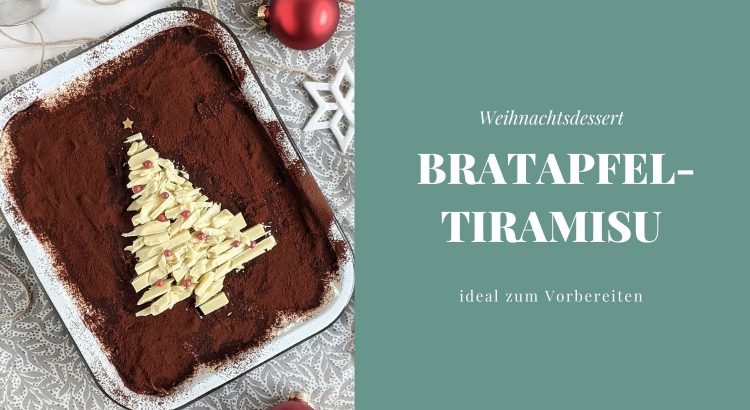 Bratapfel Tiramisu Rezept