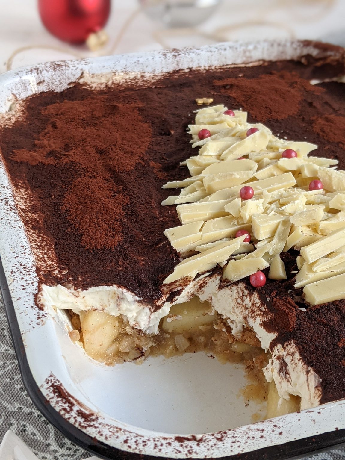 Weihnachtsdessert: Bratapfel-Tiramisu - Lavendelblog