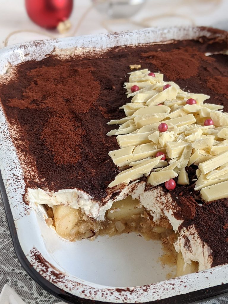 Bratapfel-Tiramisu Rezept