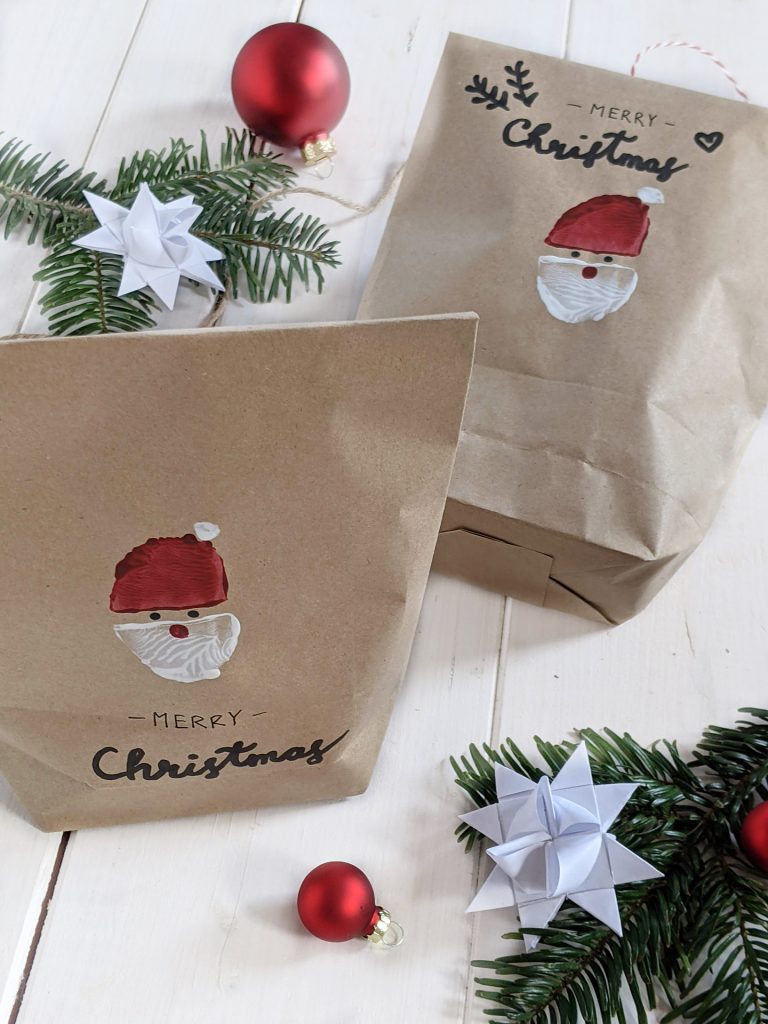 DIY Geschenktüten Weihnachten