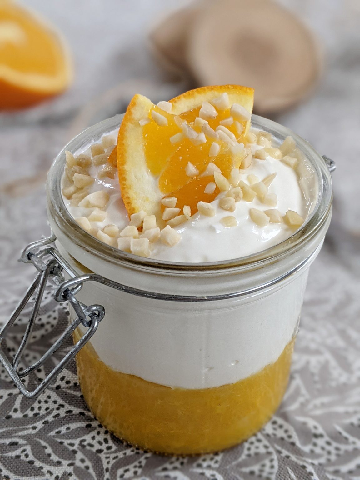 Rezept: Orangen-Dessert mit Mascarpone - Lavendelblog