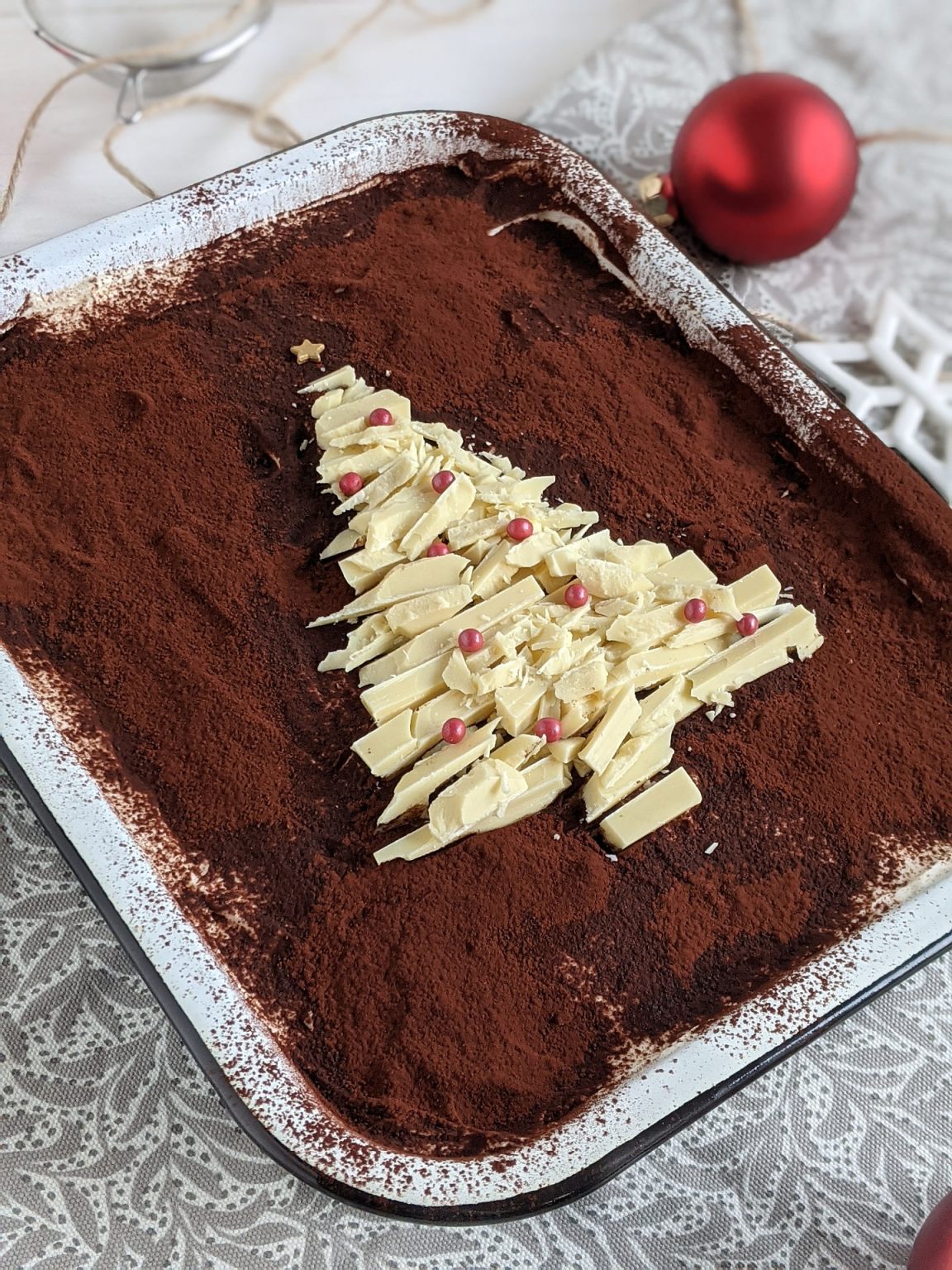 Weihnachtsdessert: Bratapfel-Tiramisu - Lavendelblog