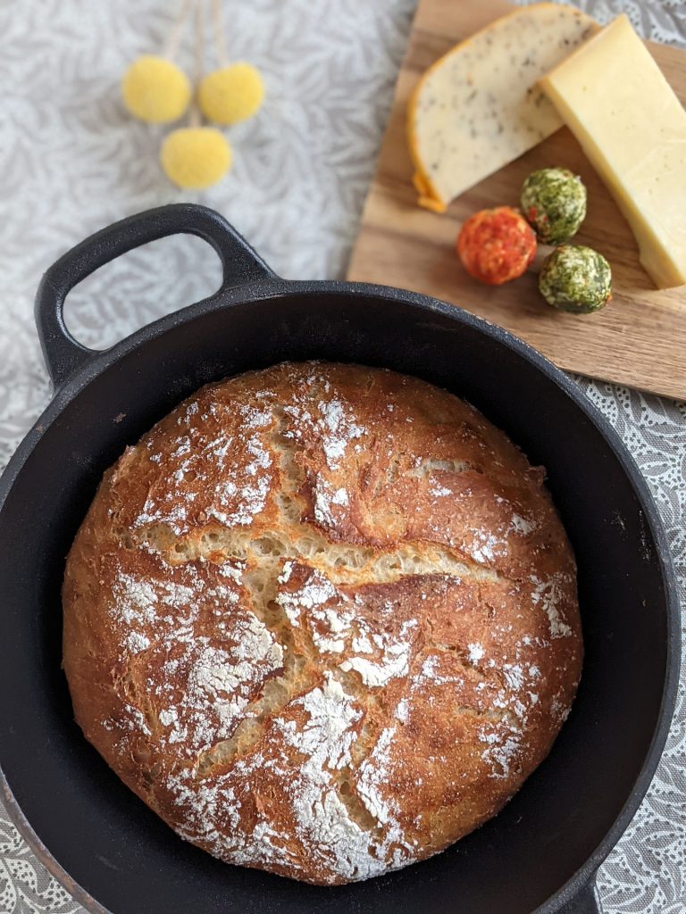 Brot Rezept im Topf