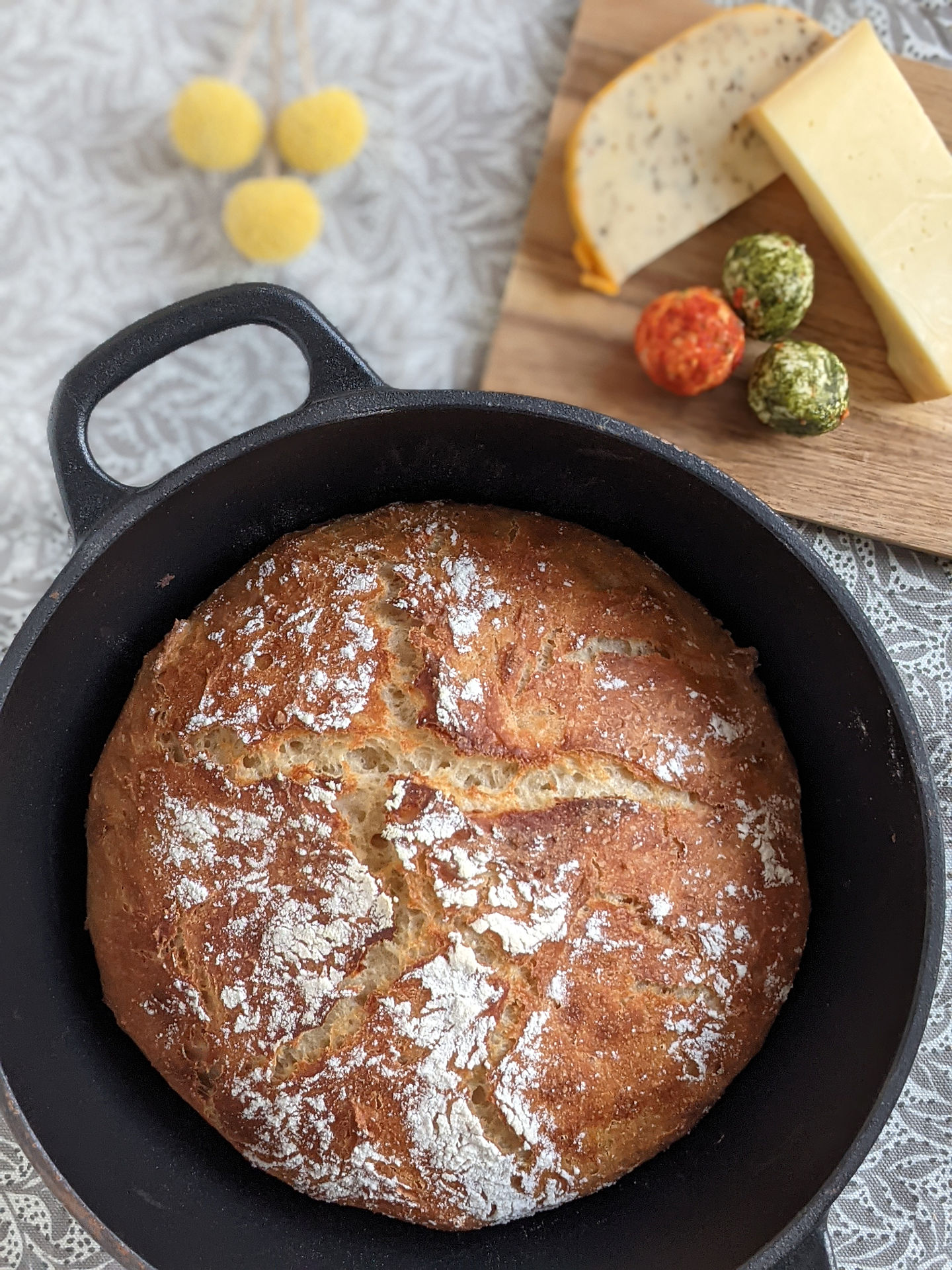 Rezept: Buttermilch-Brot im Topf backen - Lavendelblog