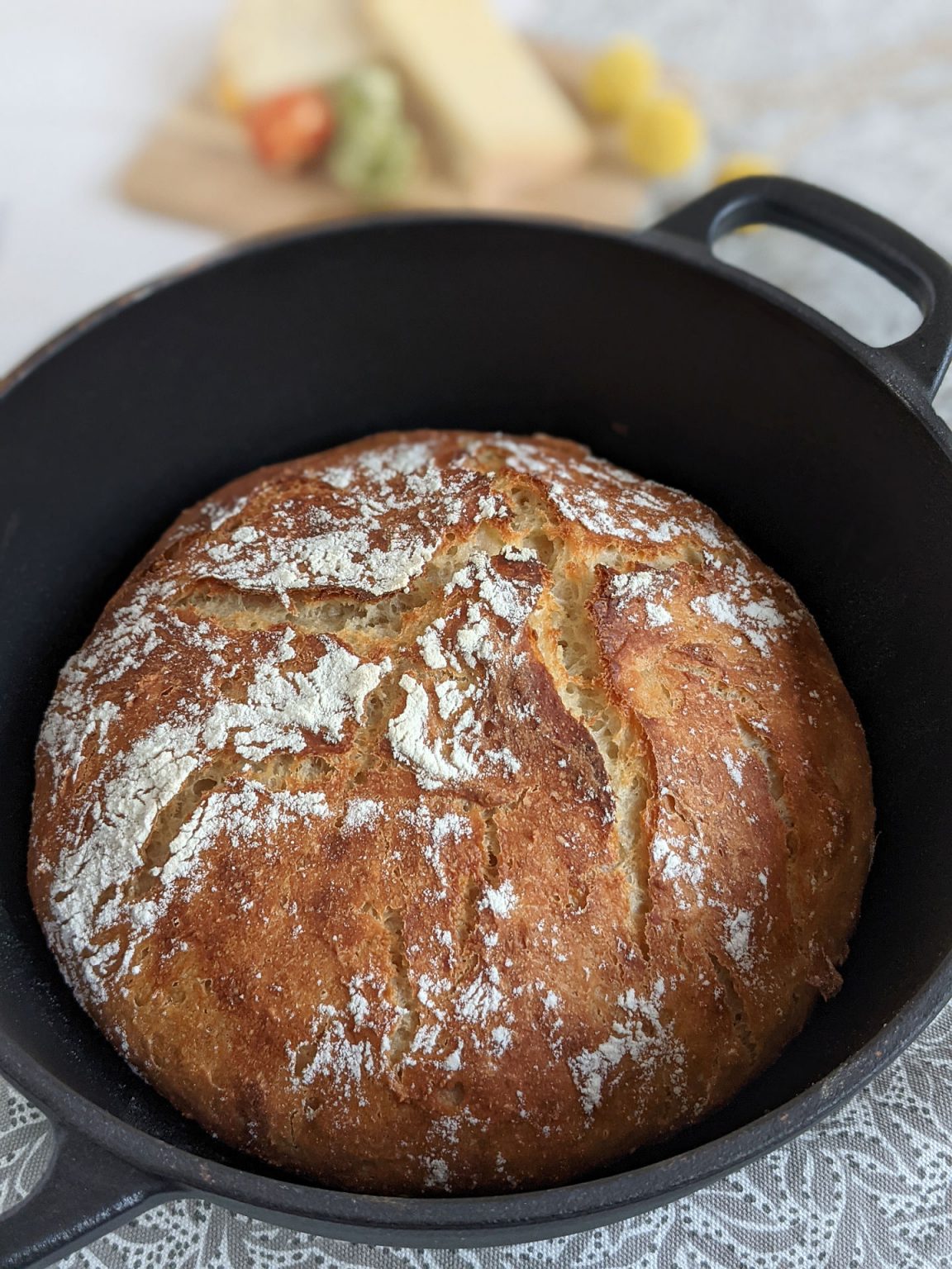 Rezept: Buttermilch-Brot im Topf backen - Lavendelblog