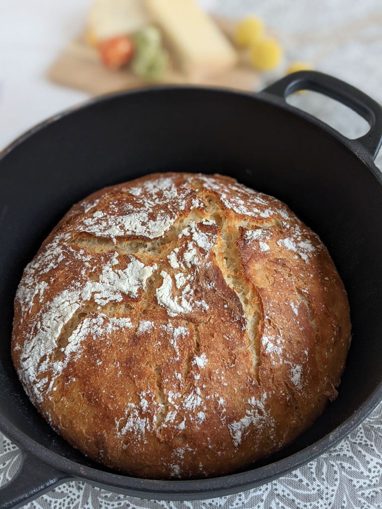 Brot im Topf Rezept einfach