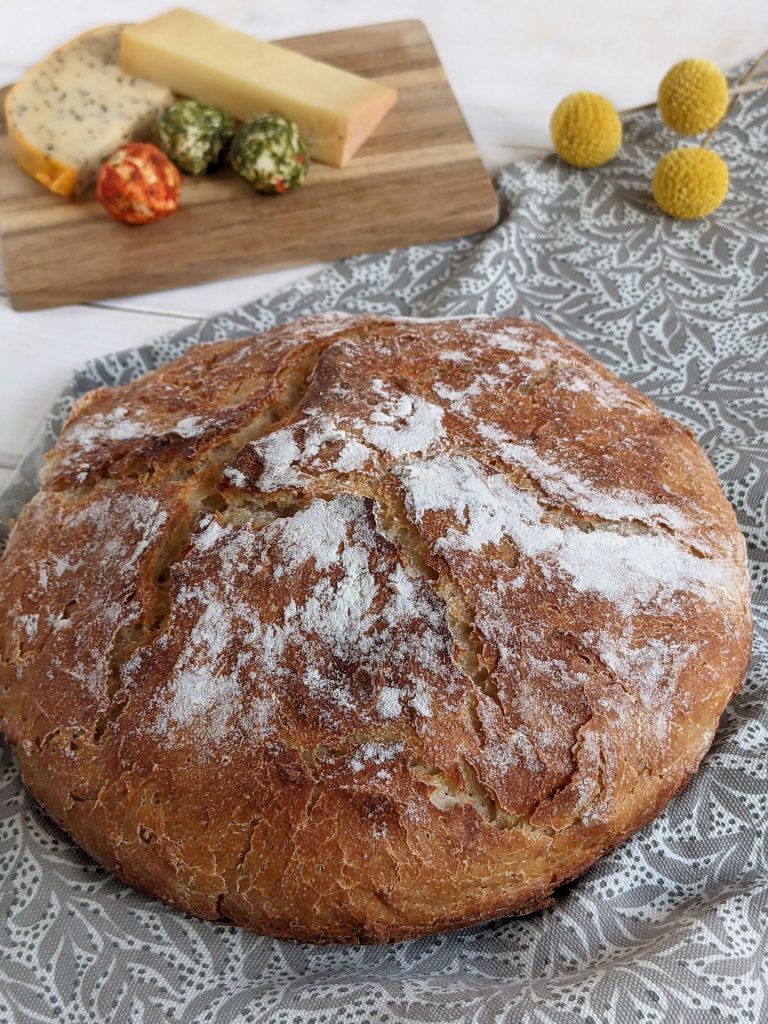 Rezept: Buttermilch-Brot im Topf backen - Lavendelblog