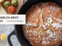 Rezept: Buttermilch-Brot im Topf backen