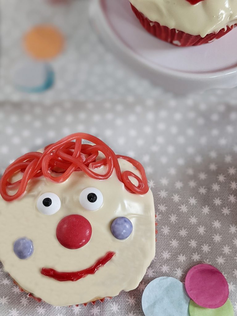 Clown-Muffins Rezept